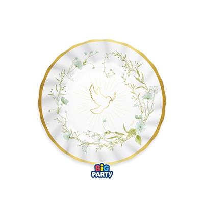 PIATTI CRESIMA 20CM 6PZ