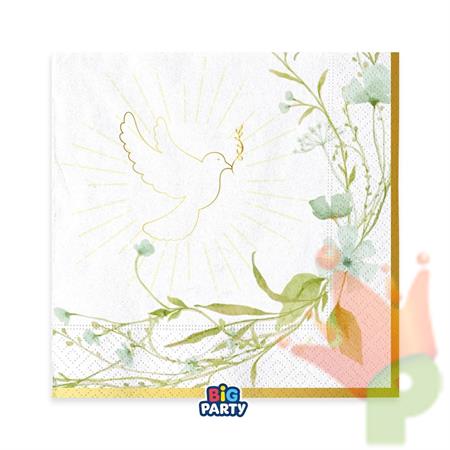 TOVAGLIOLI CRESIMA 33X33CM 16PZ