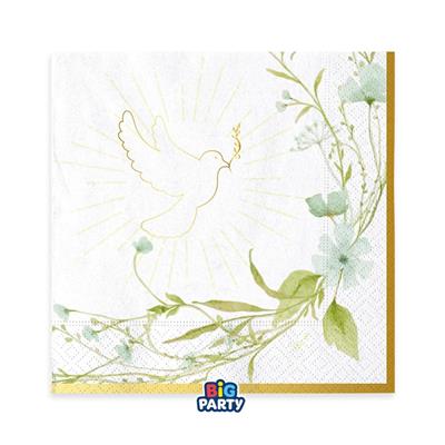 TOVAGLIOLI CRESIMA 33X33CM 16PZ