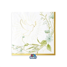 TOVAGLIOLI CRESIMA 25X25CM 16PZ