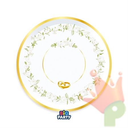 PIATTI FOREVER TOGETHER PROMESSA 26CM 6PZ
