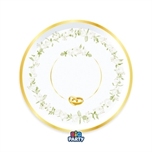 PIATTI FOREVER TOGETHER PROMESSA 26CM 6PZ