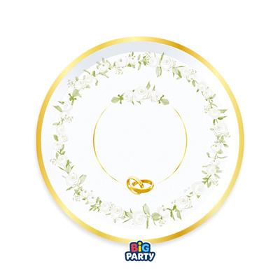 PIATTI FOREVER TOGETHER PROMESSA 26CM 6PZ