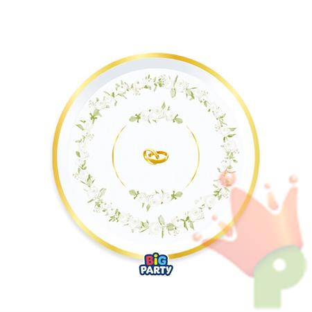 PIATTI FOREVER TOGETHER PROMESSA 22CM 6PZ