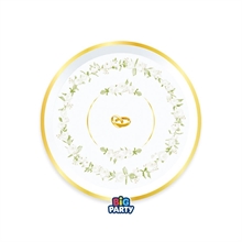 PIATTI FOREVER TOGETHER PROMESSA 22CM 6PZ