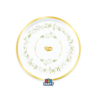 PIATTI FOREVER TOGETHER PROMESSA 22CM 6PZ