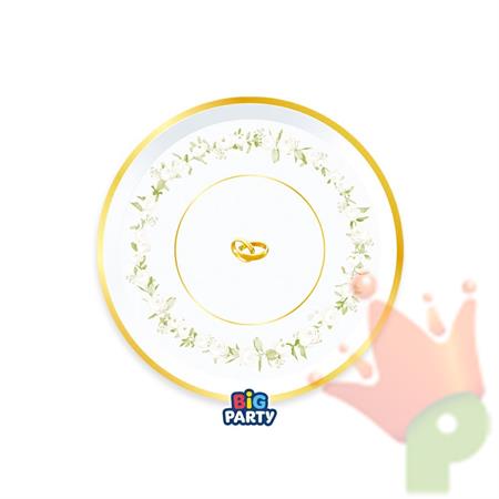 PIATTI FOREVER TOGETHER PROMESSA 18CM 6PZ