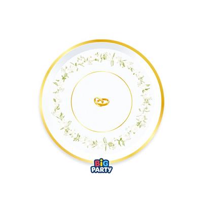 PIATTI FOREVER TOGETHER PROMESSA 18CM 6PZ