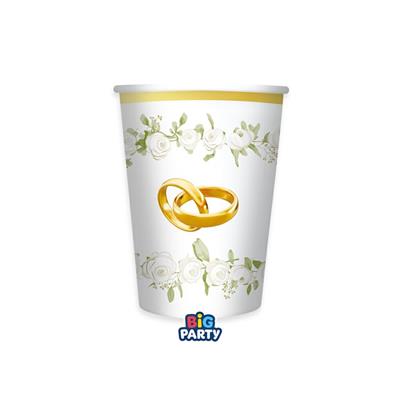 BICCHIERI FOREVER TOGETHER PROMESSA 250CC 6PZ