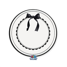 PIATTI TRÈS CHIC 24CM 6PZ