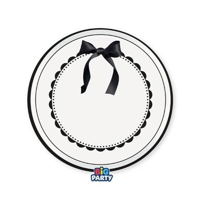 PIATTI TRÈS CHIC 24CM 6PZ