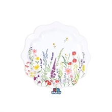 PIATTI FIORI DI CAMPO 20CM 6PZ