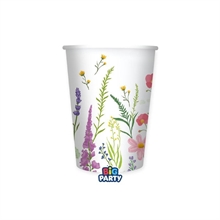 BICCHIERI FIORI DI CAMPO 250CC 6PZ