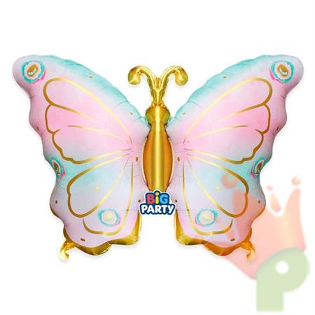 PALLONCINO MYLAR FARFALLA 53X79CM