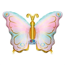 PALLONCINO MYLAR FARFALLA 53X79CM