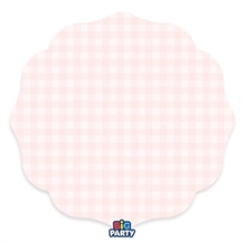 SOTTOPIATTI VICHY ROSA 35CM 6PZ
