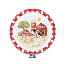 PIATTI LITTLE FARM 22CM 6PZ