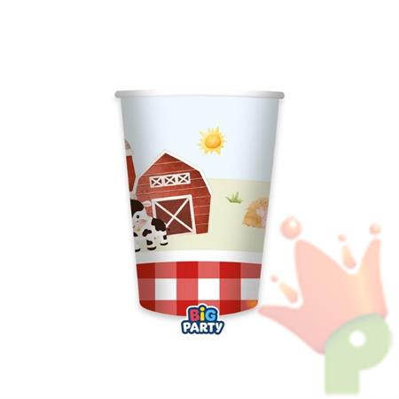 BICCHIERI LITTLE FARM 250CC 6PZ
