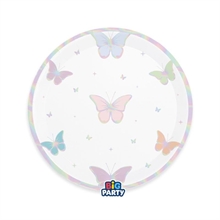 PIATTI BUTTERFLY 22CM 6PZ