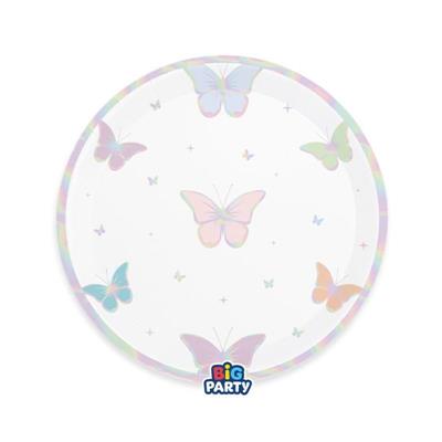 PIATTI BUTTERFLY 22CM 6PZ