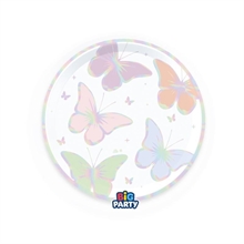 PIATTI BUTTERFLY 18CM 6PZ