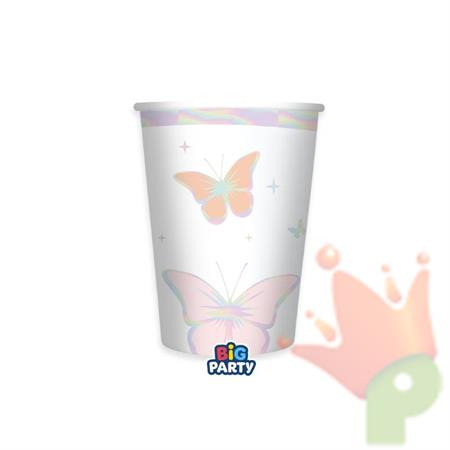 BICCHIERI BUTTERFLY 250CC 6PZ