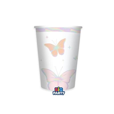 BICCHIERI BUTTERFLY 250CC 6PZ