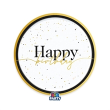 PIATTI HAPPY BIRTHDAY PRESTIGE 22CM 6PZ