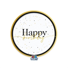 PIATTI HAPPY BIRTHDAY PRESTIGE 18CM 6PZ