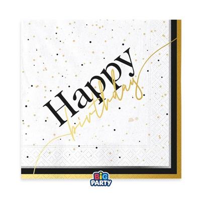 TOVAGLIOLI HAPPY BIRTHDAY PRESTIGE 33X33CM 16PZ