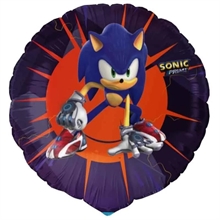 PALLONCINO MYLAR SONIC PRIME 45CM
