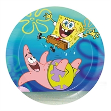 PIATTI SPONGEBOB 18CM 8PZ