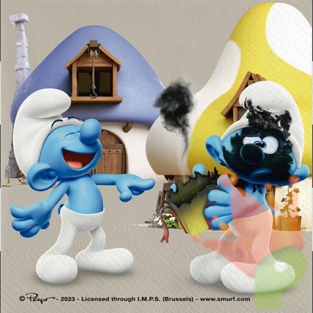 TOVAGLIOLI PUFFI 33X33CM 20PZ