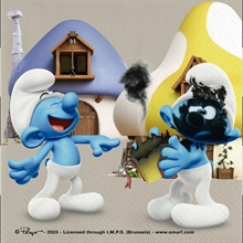 TOVAGLIOLI PUFFI 33X33CM 20PZ