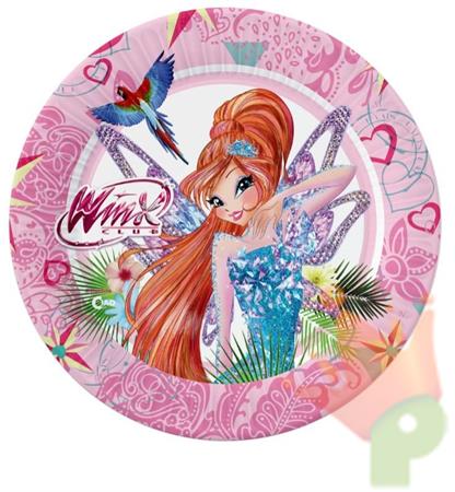 PIATTI WINX TYNIX 20CM 8PZ