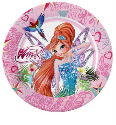 PIATTI WINX TYNIX 20CM 8PZ