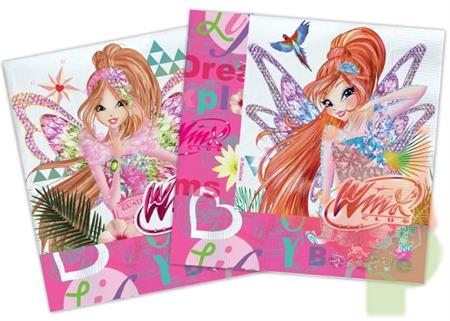 TOVAGLIOLI WINX TYNIX 33X33CM 20PZ