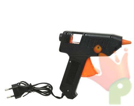 PISTOLA A CALDO 25X15X4,6CM NERA