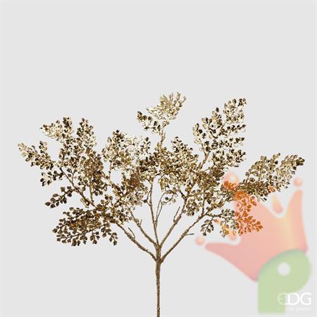 RAMO FELCE METALLIZZATA GLITTER ORO