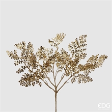 RAMO FELCE METALLIZZATA GLITTER ORO