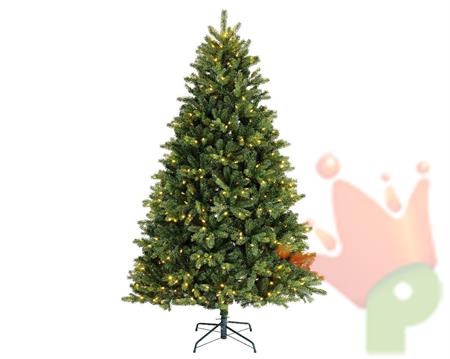ALBERO DI NATALE 240 CM FREIBURG LUMINOSO 800 LED