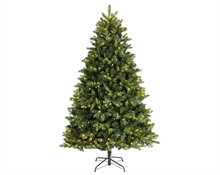 ALBERO DI NATALE 240 CM FREIBURG LUMINOSO 800 LED