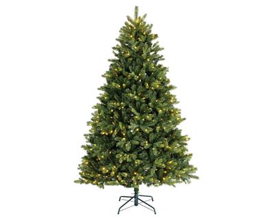 ALBERO DI NATALE 240 CM FREIBURG LUMINOSO 800 LED