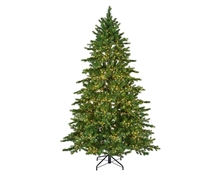ALBERO DI NATALE 210 CM GALLOWAY SPRUCE LUMINOSO 4000 LED