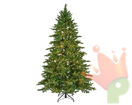 ALBERO DI NATALE 240 CM GALLOWAY SPRUCE LUMINOSO 5400 LED