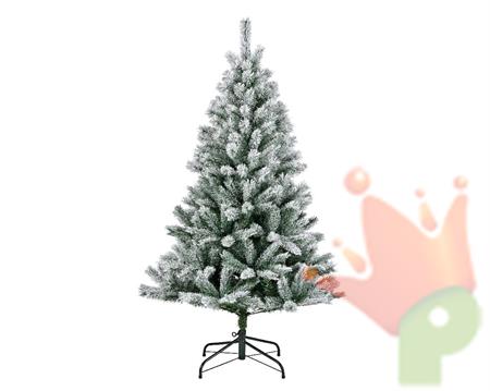 ALBERO DI NATALE INNEVATO 180 CM FROSTED CANADA SPRUCE