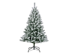 ALBERO DI NATALE INNEVATO 180 CM FROSTED CANADA SPRUCE