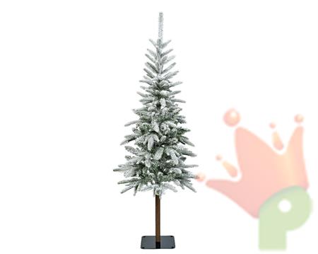 ALBERO DI NATALE INNEVATO 180 CM ALPBACH FIR