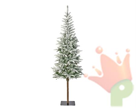 ALBERO DI NATALE INNEVATO 210 CM ALPBACH FIR