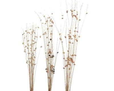 FIORI SECCHI  90X20X6CM NATURAL 3ASS